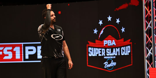 Jason Belmonte Earns Top Seed at PBA Super Slam Cup presented by Bowlero