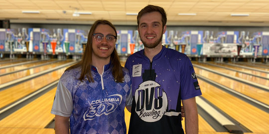 Hanrahan’s Near Historic Performance Helps Lead Him and Hupé Into Match Play Roth/Holman PBA Doubles Championship 