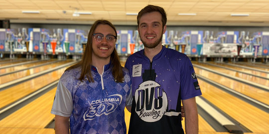 Hanrahan’s Near Historic Performance Helps Lead Him and Hupé Into Match Play Roth/Holman PBA Doubles Championship