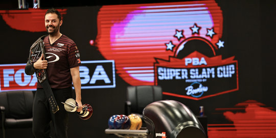 Jason Belmonte Wins Electric PBA Super Slam Cup presented by Bowlero