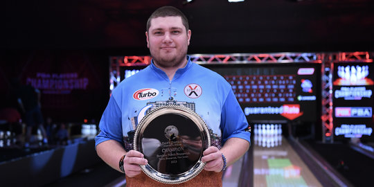 Kevin McCune Writes Own Legacy, Wins PBA Players Championship Presented by Snickers