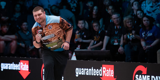 McCune, Butturff Advance To Finals of PBA Players Championship Presented by Snickers