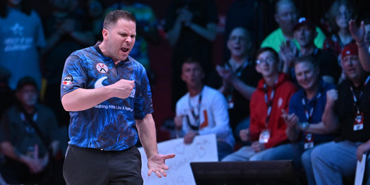 Butturff, O’Neill Dominate To Reach Semifinals of the PBA Players Championship presented by Snickers