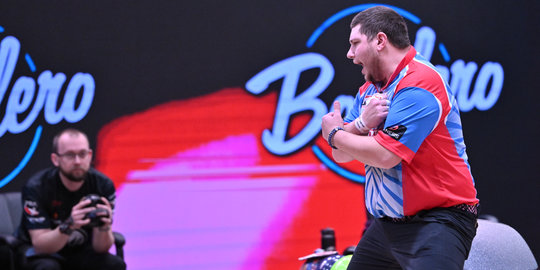 Simonsen, McCune Advance to Semifinals of PBA Players Championship presented by Snickers