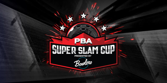 EJ Tackett, Jason Belmonte, Anthony Simonsen, Jakob Butturff and Kevin McCune will compete in the PBA Super Slam Cup presented by Bowlero to crown a champion among champions and award a $100,000 top prize.