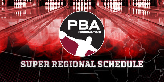 Eight Super Regionals Added to PBA Regional Tour This Summer