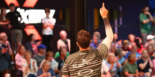 Tackett, Belmonte Lead 2023 PBA Tour Finals Positioning Rounds