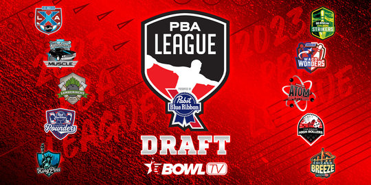 2023 PBA League Draft Live on BowlTV July 18