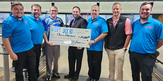 Chris Barnes Gets A Major Win at PBA50 World Championship