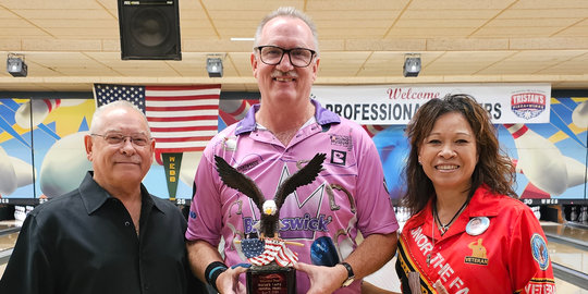 Walter Ray Williams Jr. Wins First PBA60 Title At Tristan’s T.A.P.S. Memorial Tournament