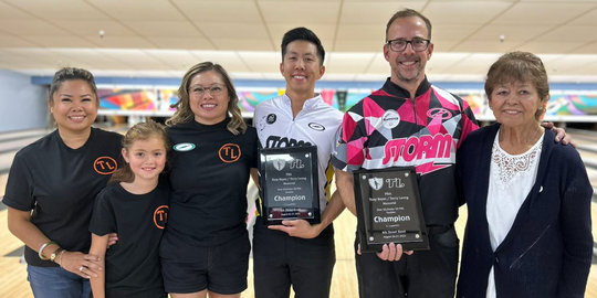 Darren Tang and Steve Kloempken's doubles title highlighted the lastest PBA Regional Recap