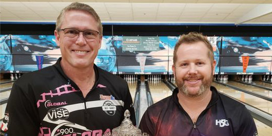 PBA Regional Recap: Chris Barnes Celebrates PBA50 WSOB Win with Victory Lap at Spectrum Lanes