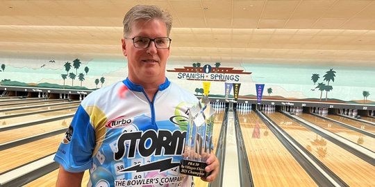 Tom Adcock Wins First PBA50 Title at The Villages Classic