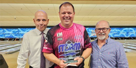 Tom Hess Wins Fifth PBA50 Title, Becomes Hall of Fame Eligible