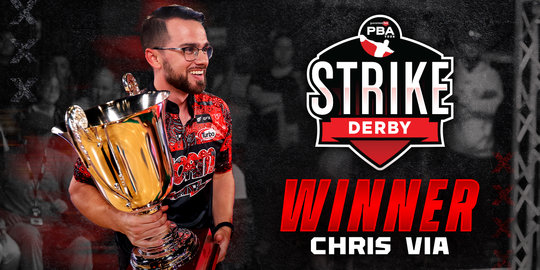 Chris Via Overpowers Belmonte, Troup, Tackett to win 2023 PBA Strike Derby