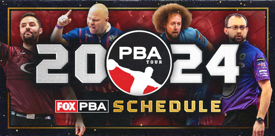 Professional Bowlers Association to go "Bowling Across America" with 2024 PBA on FOX Schedule