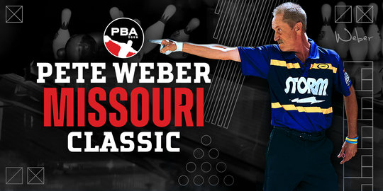 PBA Missouri Classic to Honor Pete Weber in 2024