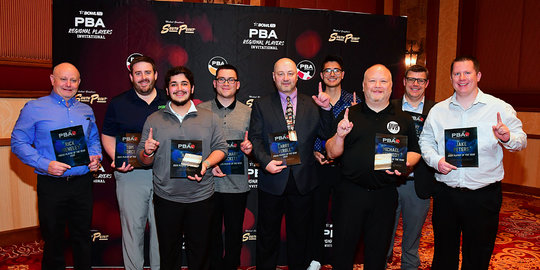 Award Winners Announced for the 2023 PBA Regional Tour Season