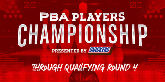 Graham Fach Leads PBA Players Championship presented by Snickers Into Match Play