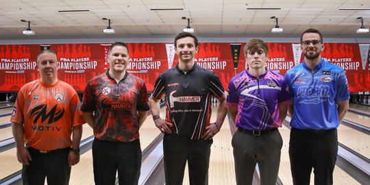 Tom Smallwood Earns Top Seed, Ryan Barnes Steals the Show at PBA Players Championship presented by Snickers