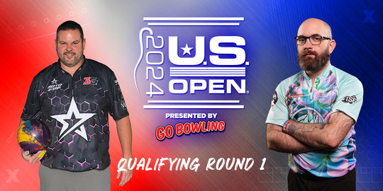 Wes Malott and Sam Cooley lead after the first round of the 2024 U.S. Open presented by GoBowling