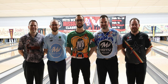 Bill O’Neill Earns Top Seed at PBA Pete Weber Missouri Classic