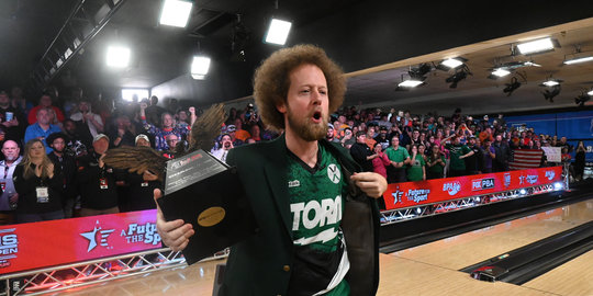 Kyle Troup wins 2024 U.S. Open presented by GoBowling