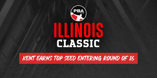 Marshall Kent Nears Championship Round Appearance at PBA Illinois Classic