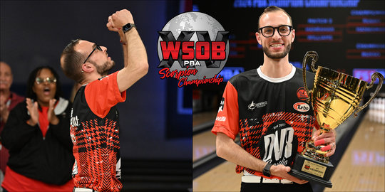 Matt Russo Wins Second Career Title at PBA Scorpion Championship