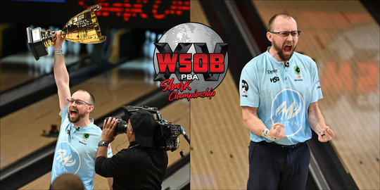 EJ Tackett Breaks Drought to Win PBA Shark Championship