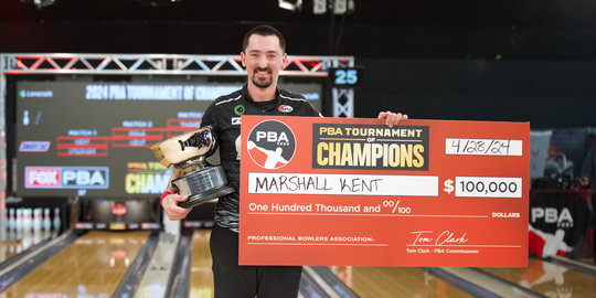 Marshall Kent wins PBA Tournament of Champions