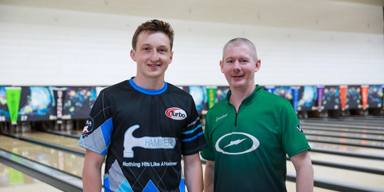 Dombrowski, Roberts Lead Roth/Holman PBA Doubles Championship Into Match Play