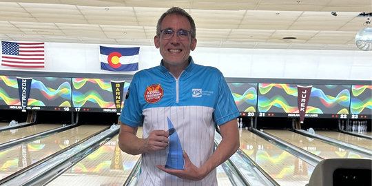 John Janawicz Wins the 2024 PBA Senior U.S. Open
