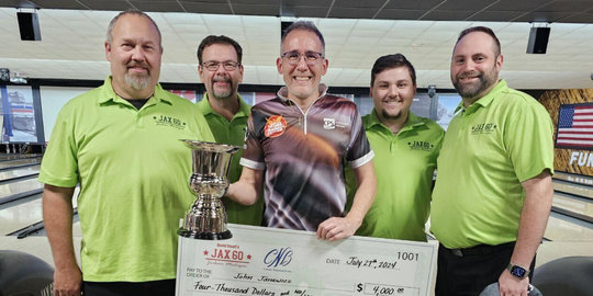 John Janawicz Wins Again at 2024 PBA50 Petraglia Championship