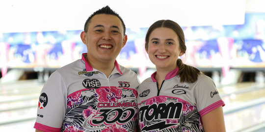 Dallas Leong, Maranda Pattison Lead C-Squad, Seventh Overall at Luci