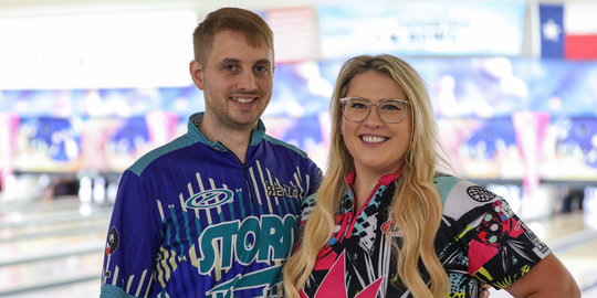 Richie Teece and Liz Kuhlkin Lead Final Squad at Luci