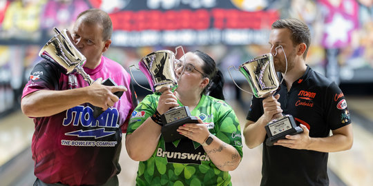 Lavoie, Hess, Clemmer Make History in Jonesboro
