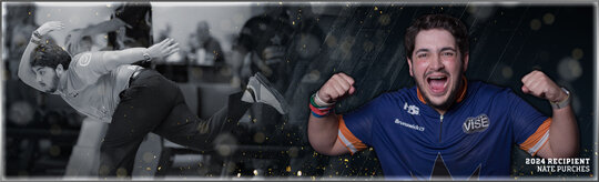 Nate Purches Named 2024 Harry Golden PBA Rookie of the Year