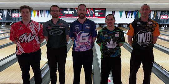 Tahvanainen’s Return, Rash’s Homecoming Headline PBA Owen’s Illinois Classic Final Field
