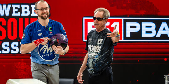 EJ Tackett Headlines Round of 16 in PBA Pete Weber Missouri Classic