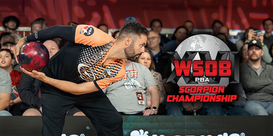 Jason Belmonte Leads Opening Round of PBA Scorpion Championship