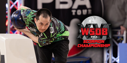 Tim Foy Jr. Leads PBA Scorpion Championship into Round of 16