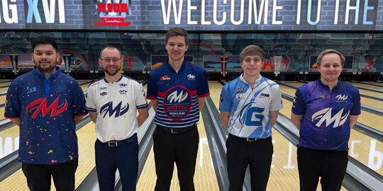 EJ Tackett and Four Potential First-Time Champions Advance to PBA Scorpion Championship Finals