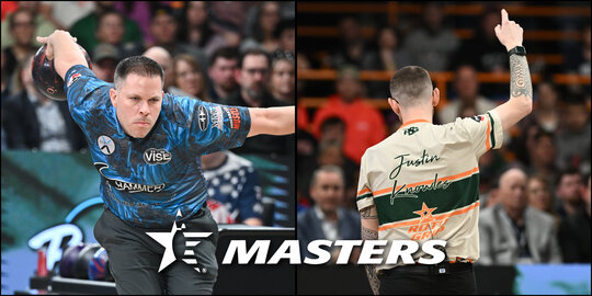 O’Neill, Knowles Advance to USBC Masters Finals