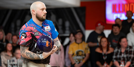 Sean Lavery-Spahr Leads Opening Round of USBC Masters