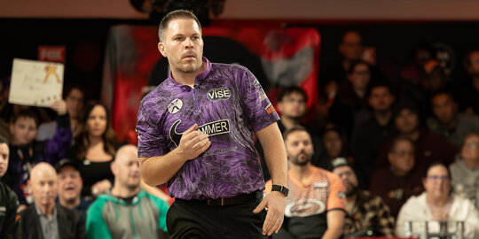 Bill O’Neill Paces Field Through Two Rounds of USBC Masters