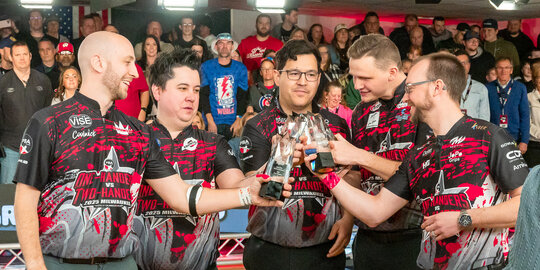 EJ Tackett and the One-Handers Rule PBA All-Star Weekend