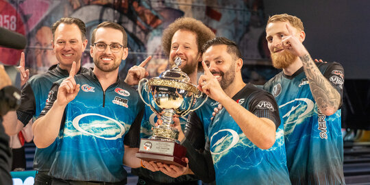 Storm Wins Manufacturer’s Cup