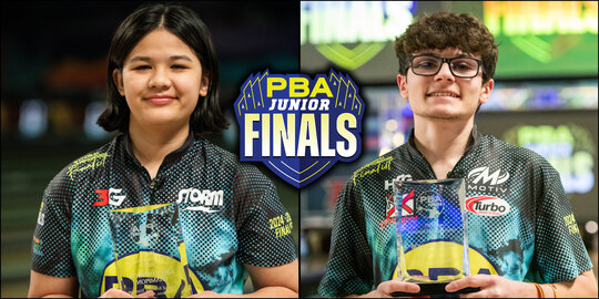 Anna Antony, Griffin Jordan Capture PBA Junior National Championship Titles