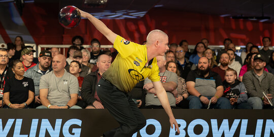 Dombrowski Paces Field in Opening Round of PBA Players Championship